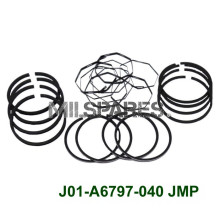 Piston ring set .040